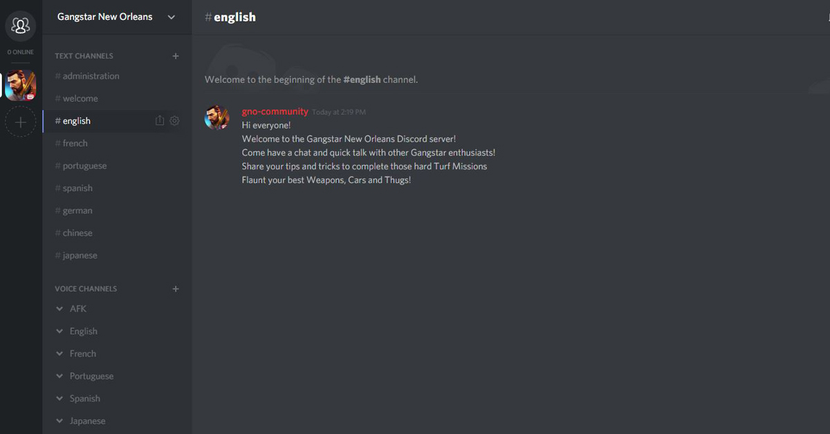 discord server join gangstar orleans